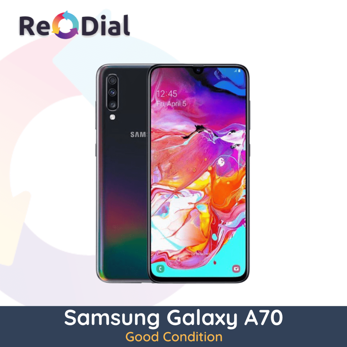 Samsung Galaxy A70 (A705YN) - Good Condition - ReDial Samsung Galaxy A70 (A705YN) - Good Condition - ReDial